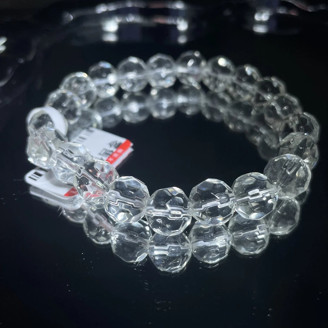 404卡10手串白色切面