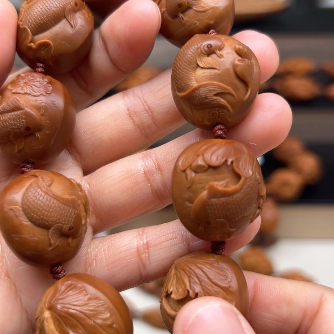 橄榄核吊坠橄榄核