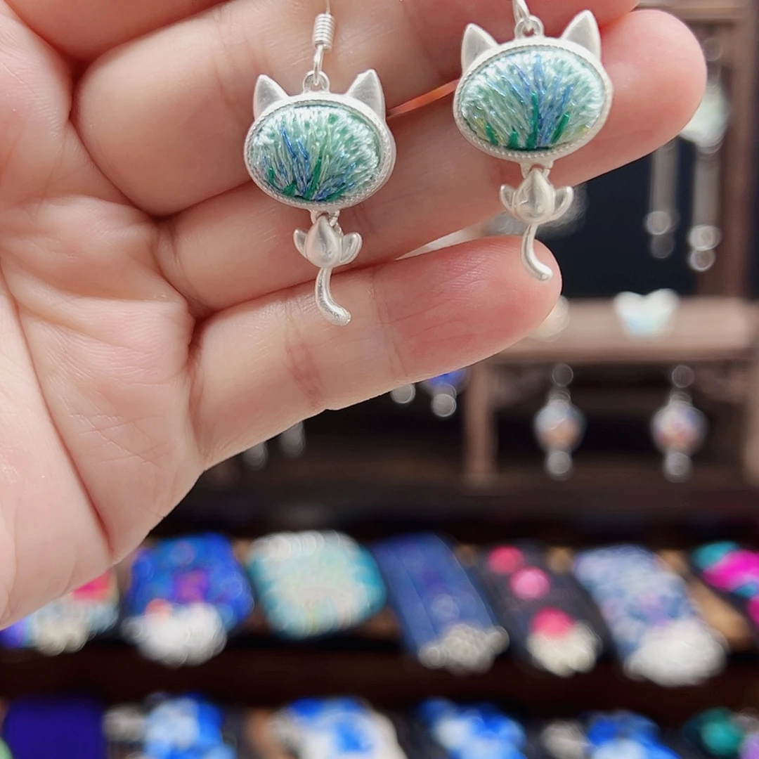 织绣手工刺绣工艺品