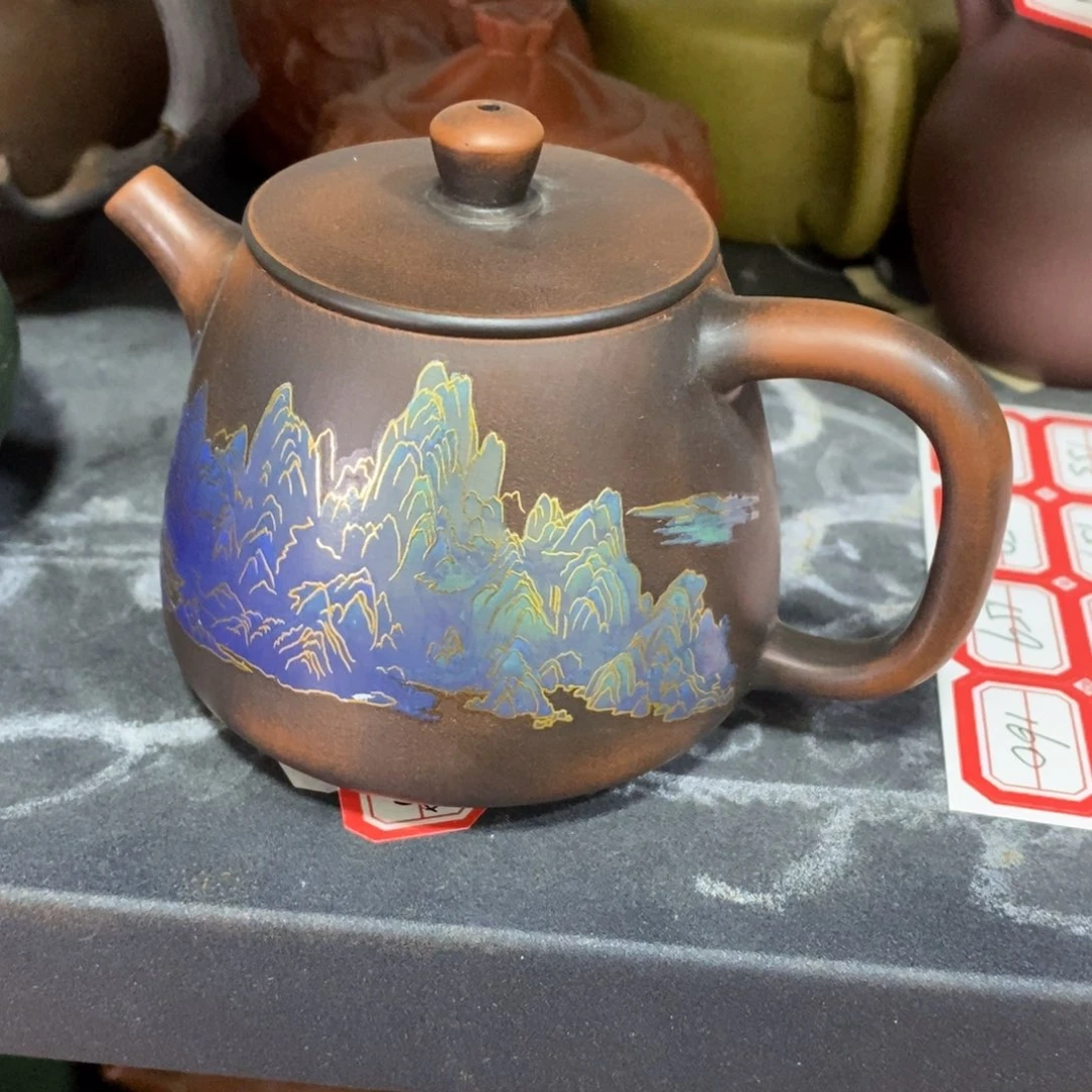 紫砂茶壶原矿沟通123