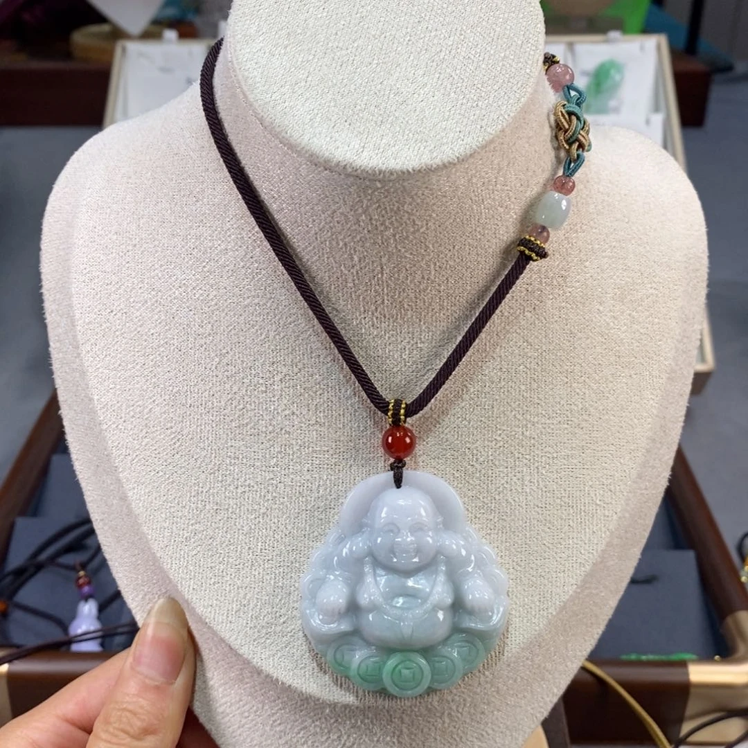 颈饰未镶嵌翡翠樱*