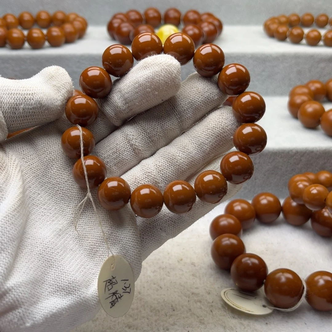 橄榄核手串/手链有****方1.37超精品