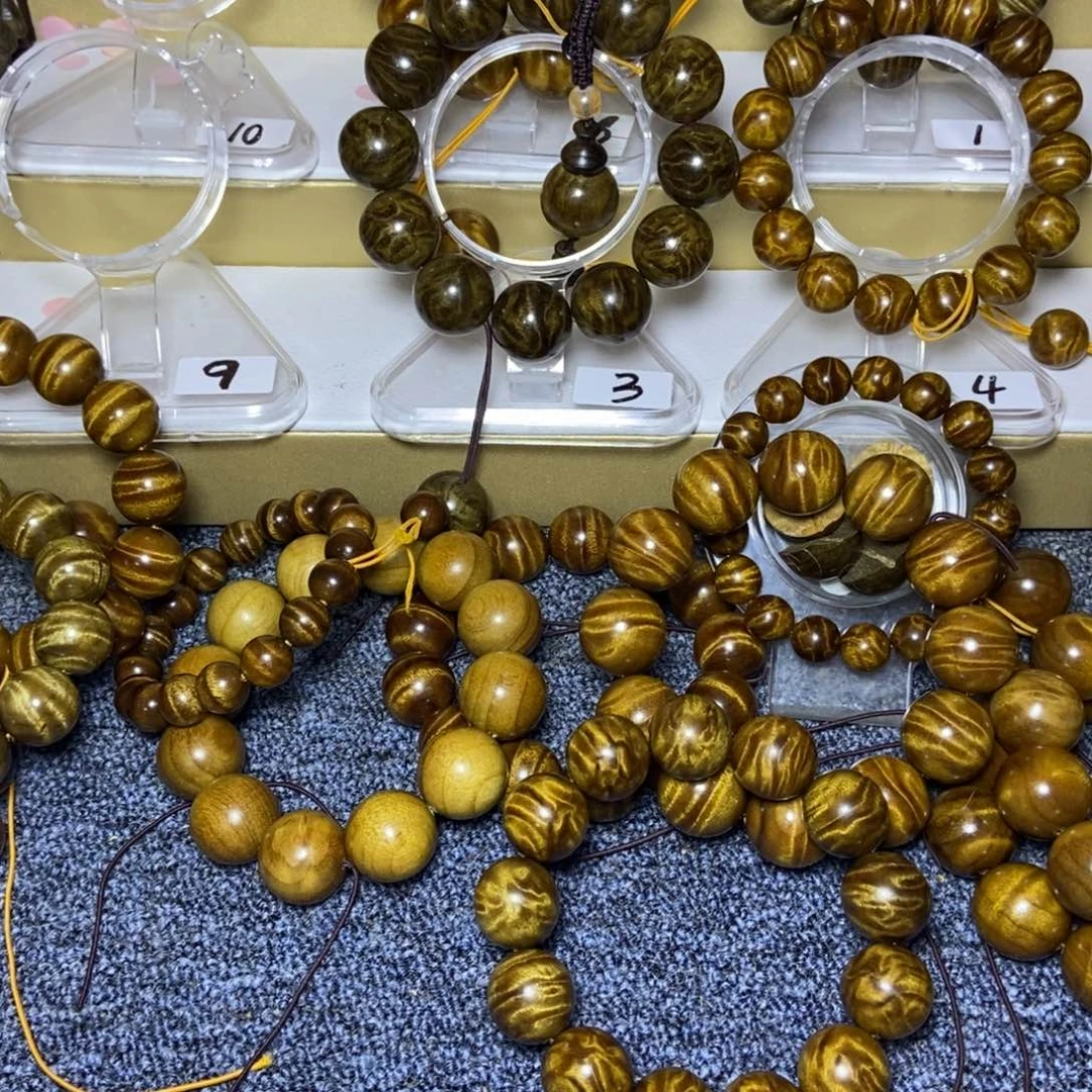 ℳ***斗手串/手链楠木（金丝楠）