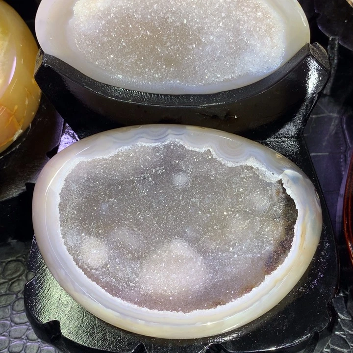 水晶福利盆未镶嵌