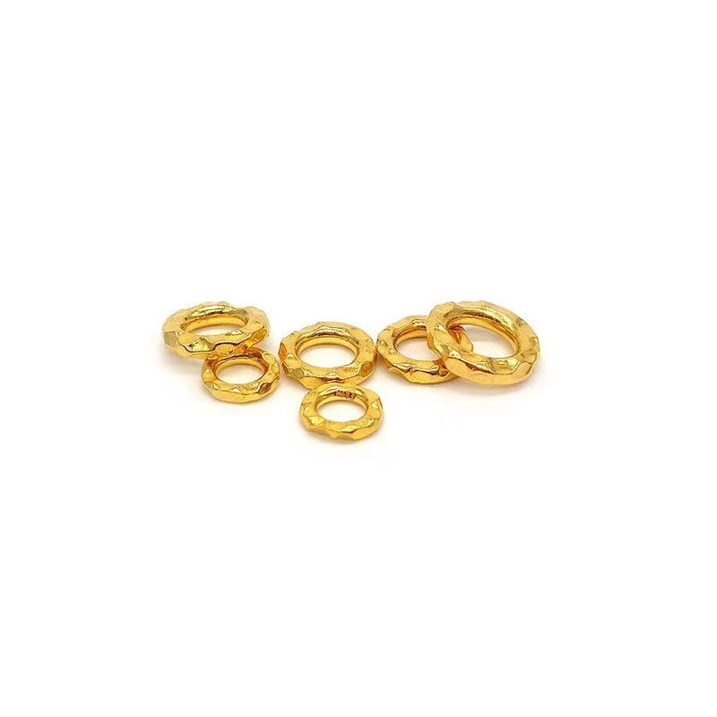 18K   盘缠隔片卡7mm配件DIY