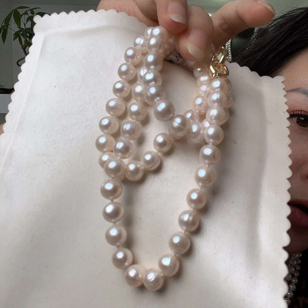 淡水珍珠未镶嵌颈饰