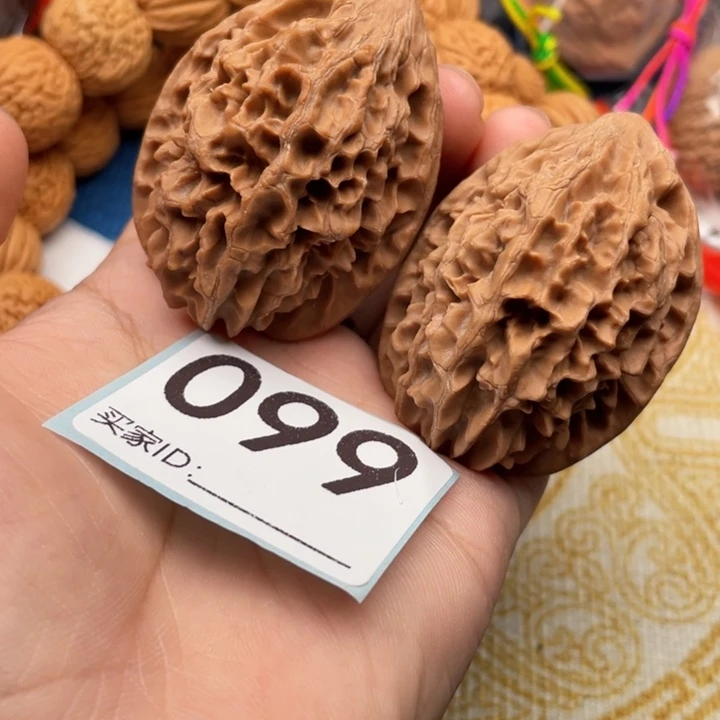 把件文玩核桃核桃