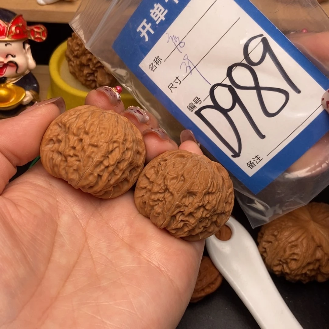 桃核吊坠核桃磨盘狮子头