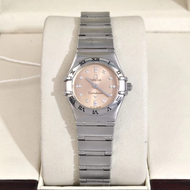 欧米茄/石英表/表径22.5/S999250112002/[251018HH]