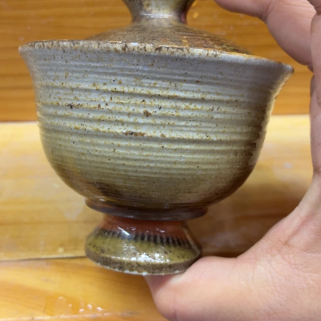 陶园柴烧，精品高货560泥纹