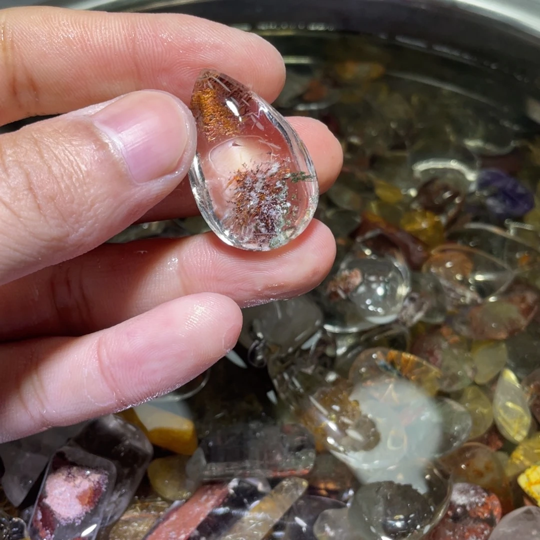 ～***～颈饰未镶嵌紫晶水晶
