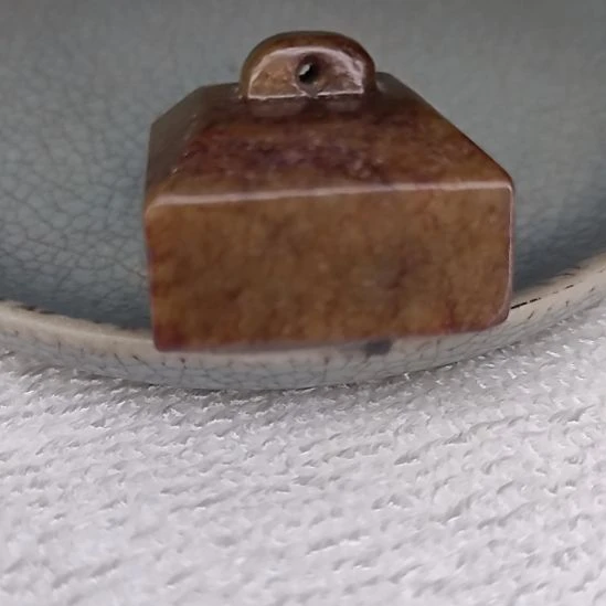 摆件开片瓷器瓷片摆件