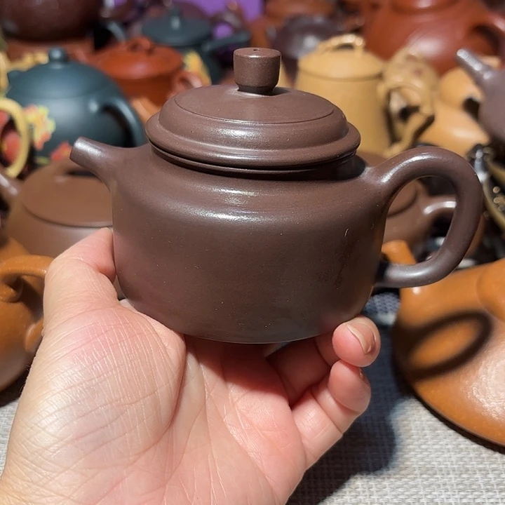 紫砂茶壶原矿宜兴紫砂1