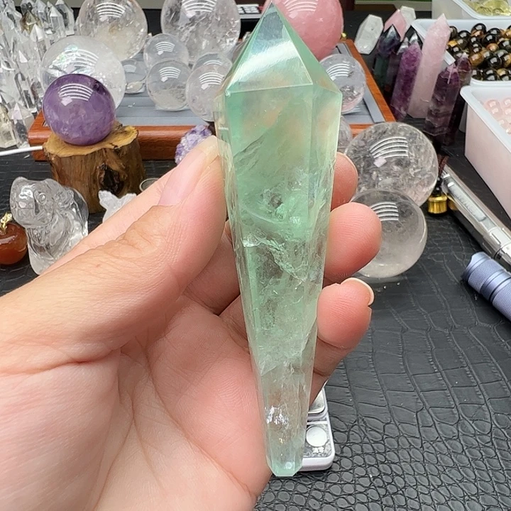 未镶嵌水晶珠宝半成品363