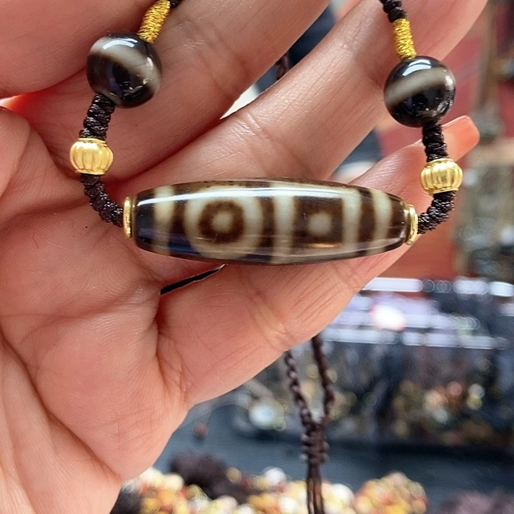 玛瑙/玉髓颈饰合金