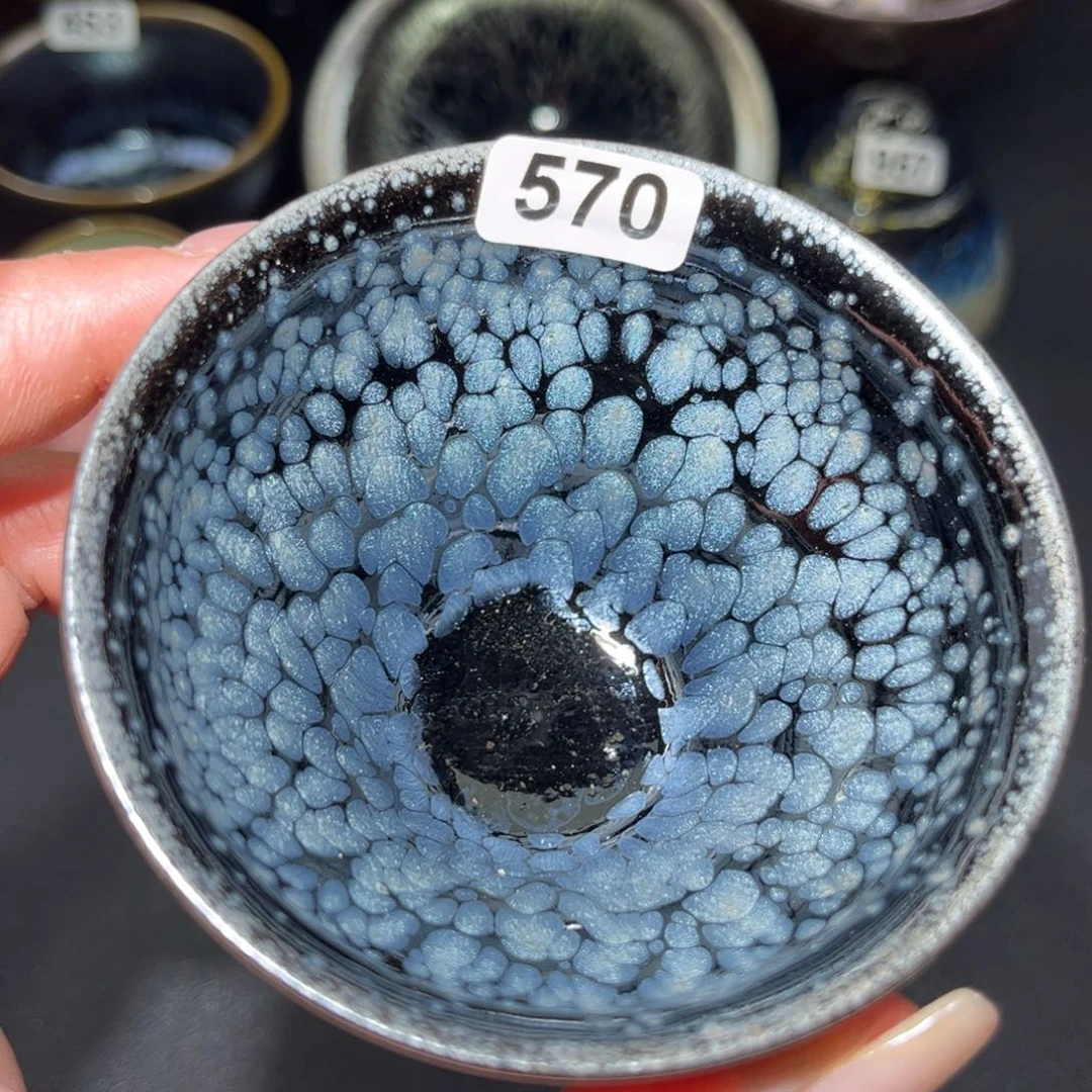 茶盏570 建盏单盏放大漏…………