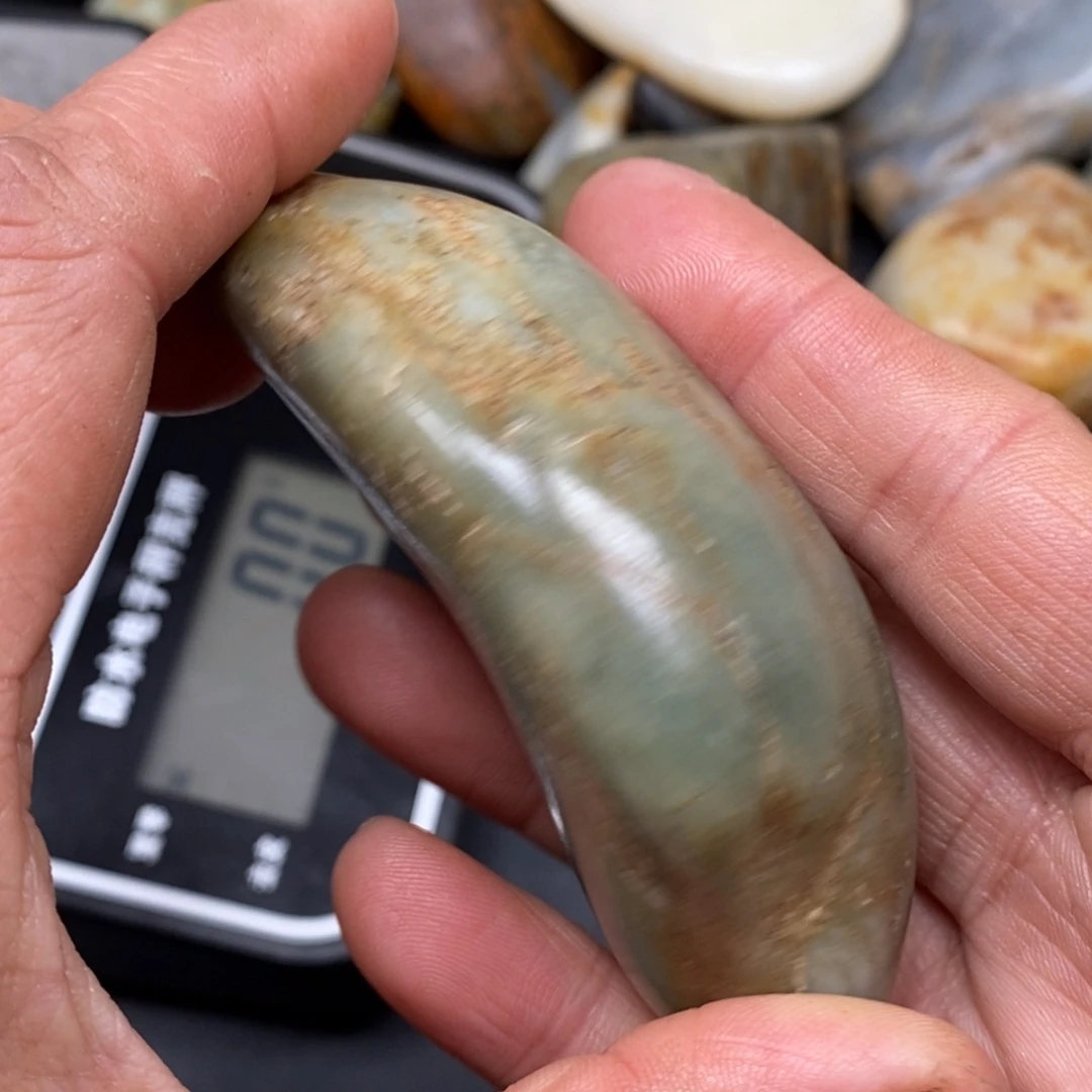 和田玉笔搁未镶嵌