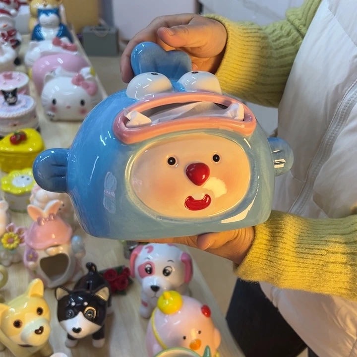 摆件陶瓷等行业的产品出口