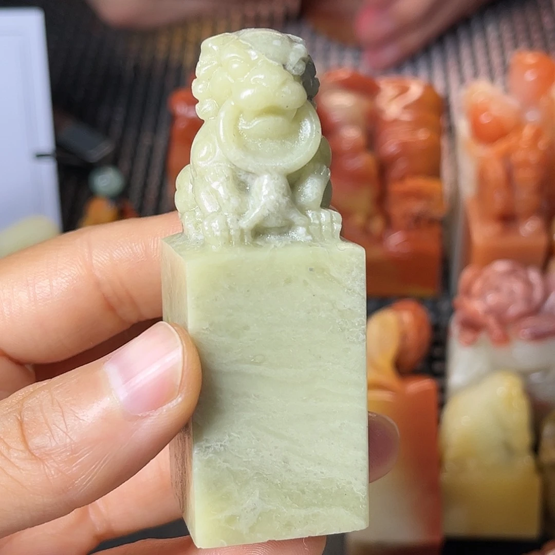 寿山石印石这个我是很看好