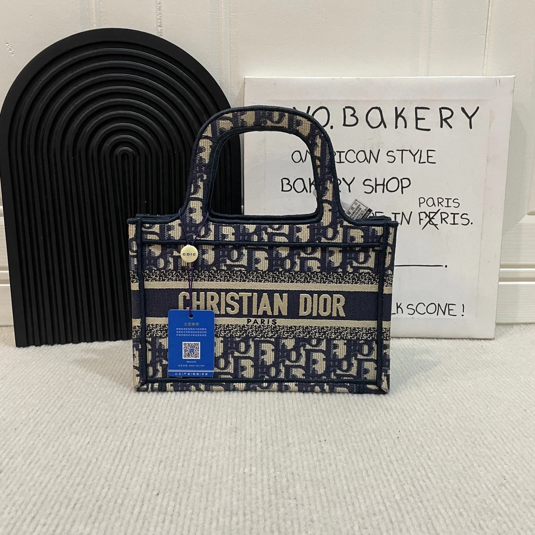95新 DIOR/迪奥 老花mini托特