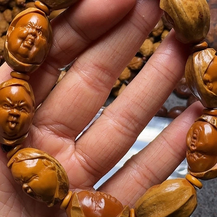 橄榄核手串我是你