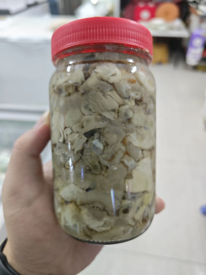 咸蚝解汕尾特产海鲜下饭美食