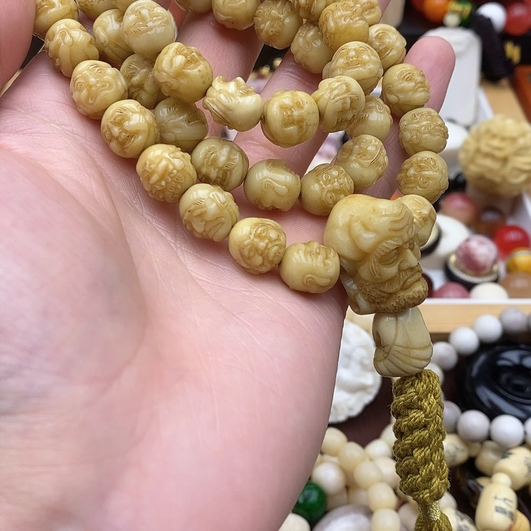 驼骨手串/手链12mm驼骨老灵骨