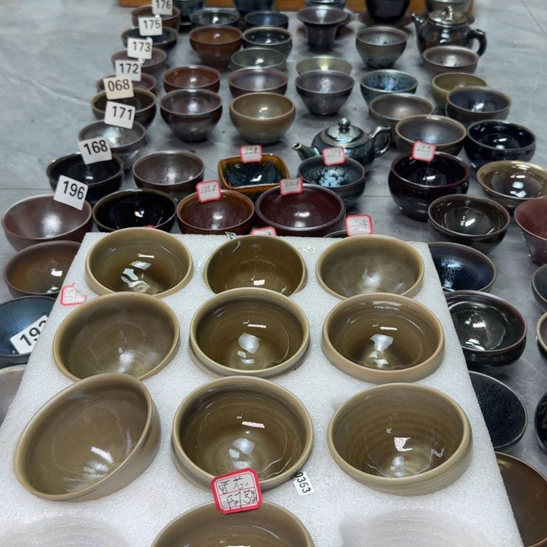 茶盏匠****强徐国清建盏瑕疵品