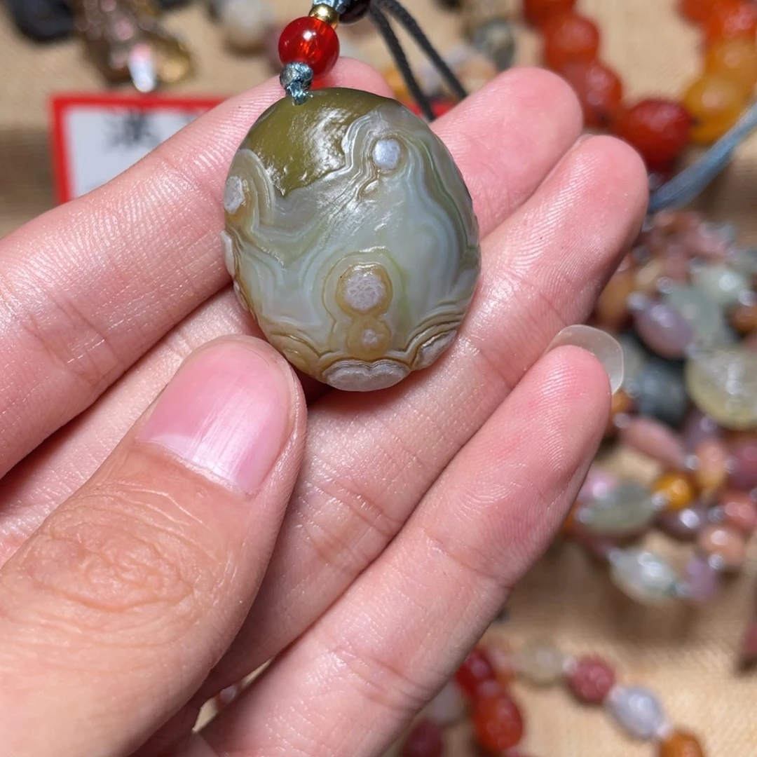 玛瑙/玉髓手链合金