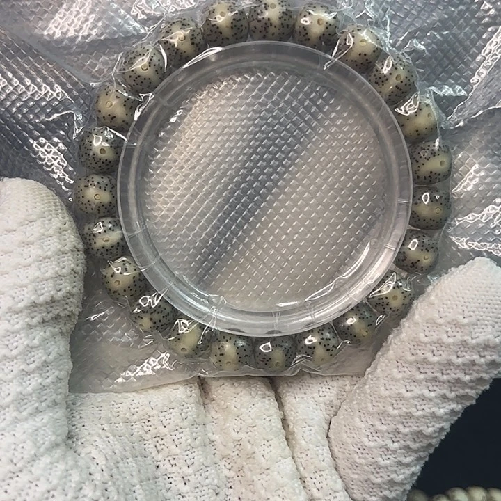 星月菩提手串檽冰一线天同枝果