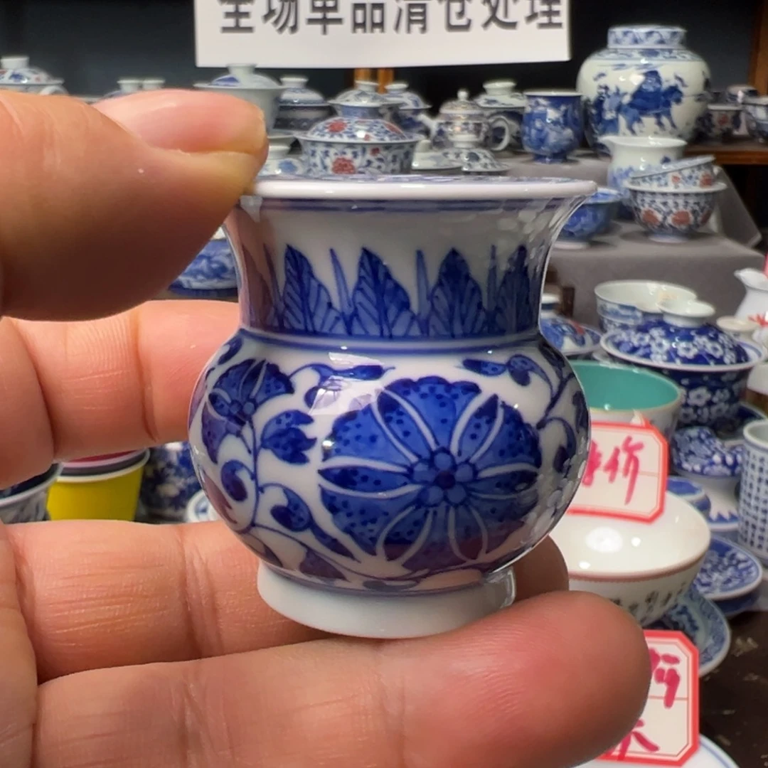 盖碗景德镇陶瓷艺术