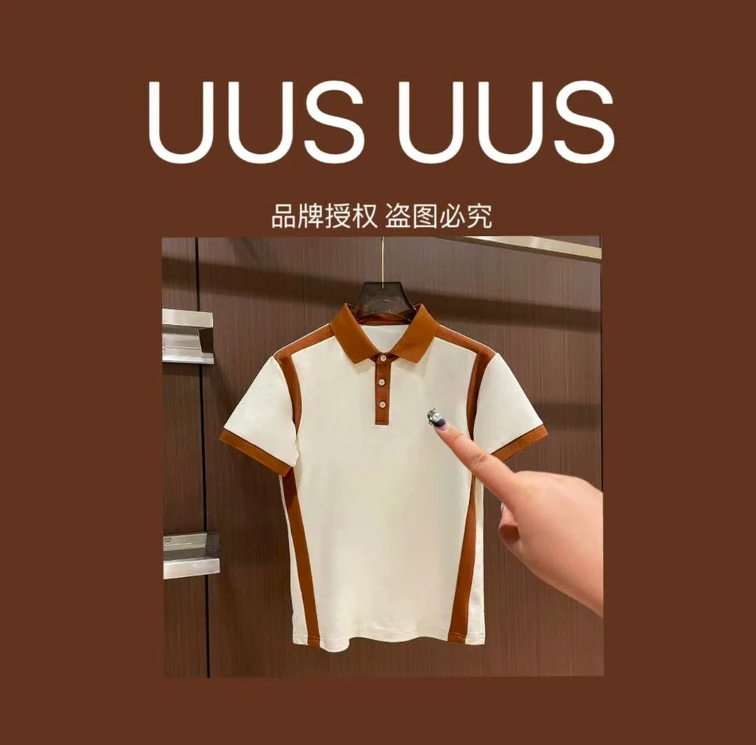 C9-XL-432款时尚百搭短袖Polo衫09.23