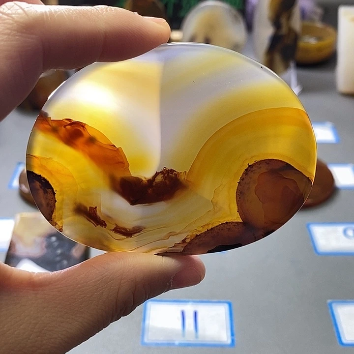 玛瑙/玉髓未镶嵌珠宝半成品189