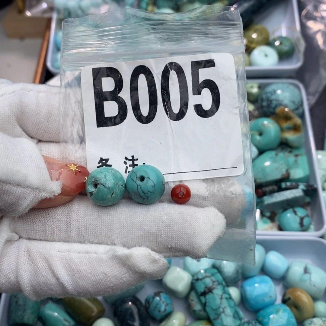 未镶嵌卡11老型一对南红玛瑙宁**风