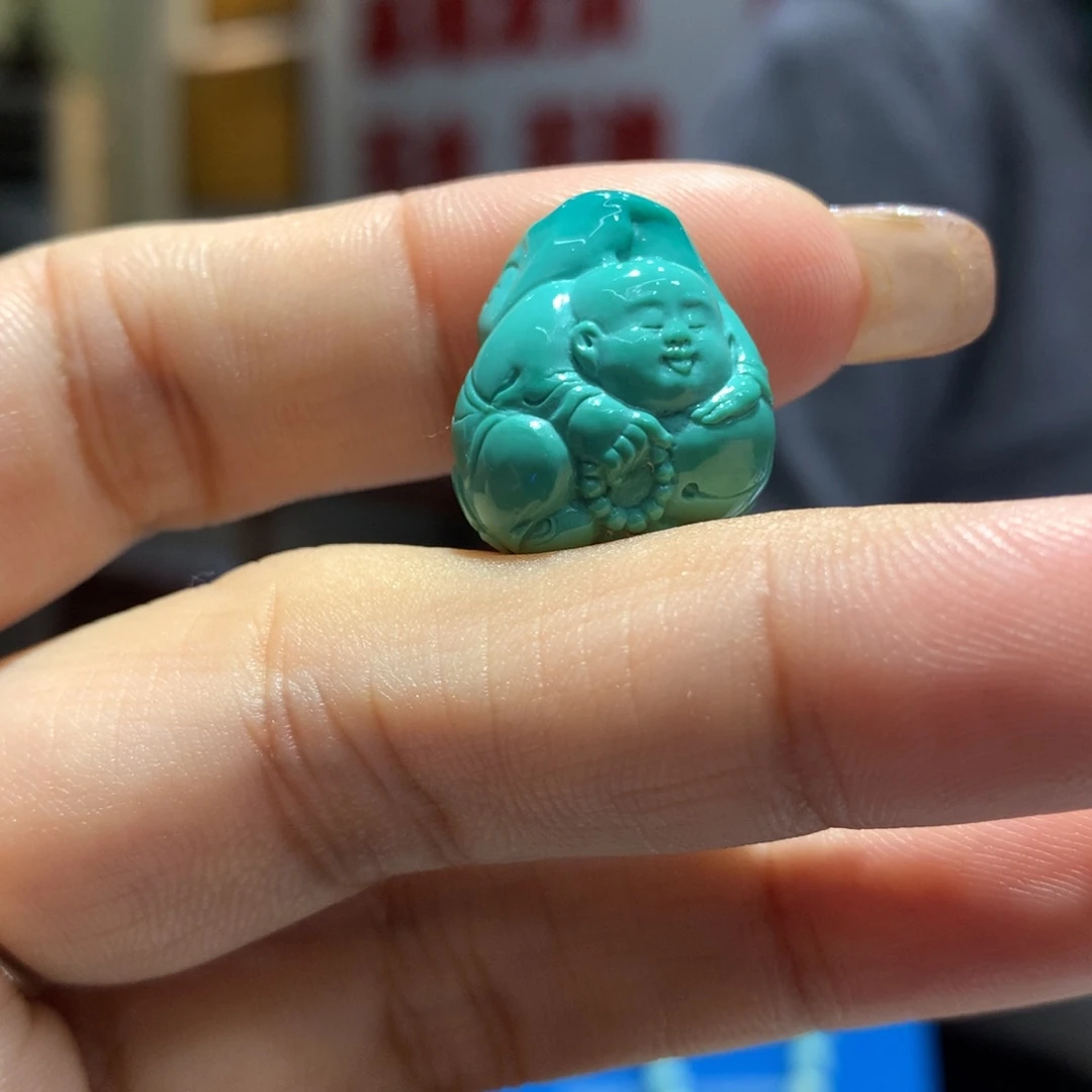 未镶嵌绿松石配饰