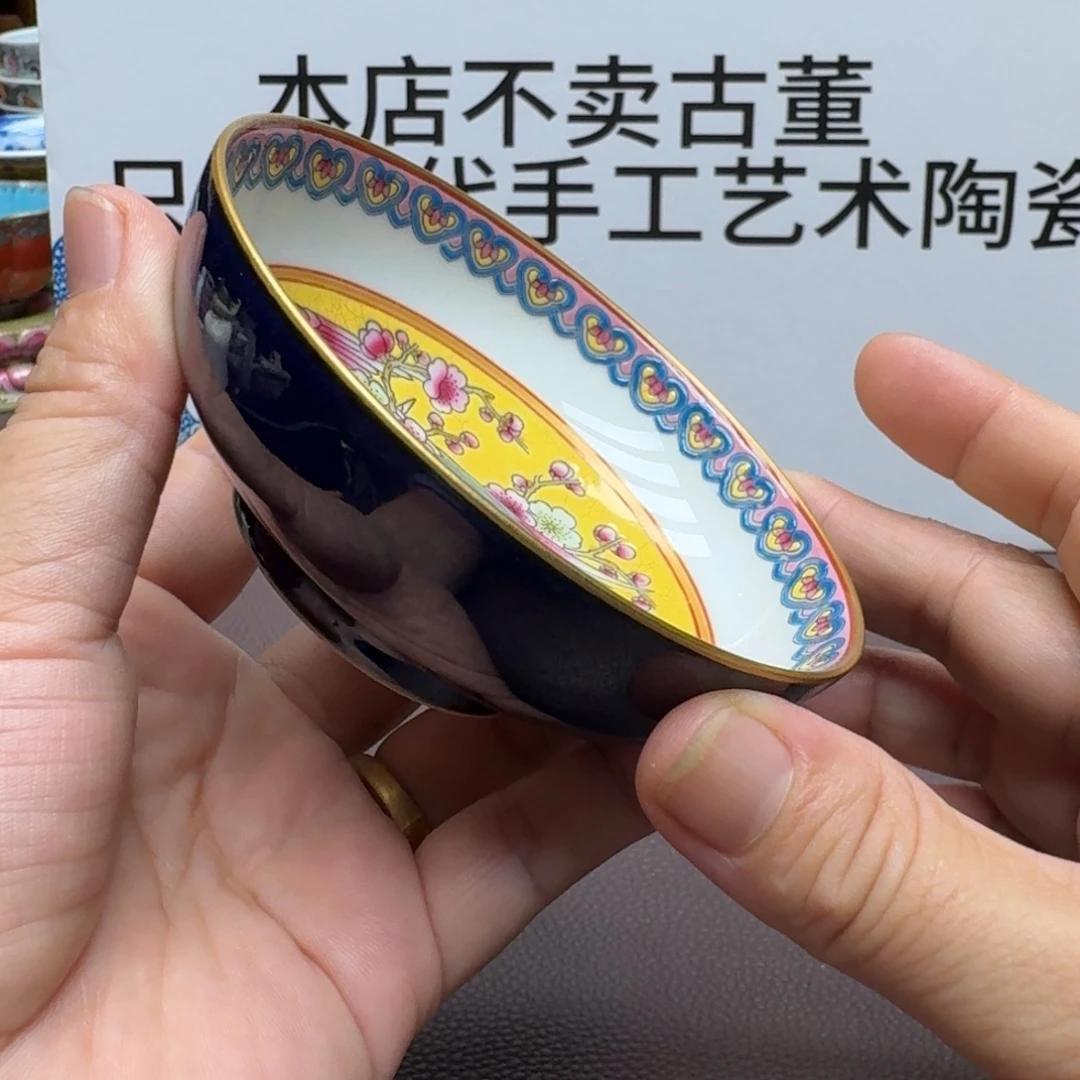景德镇手工手绘展示