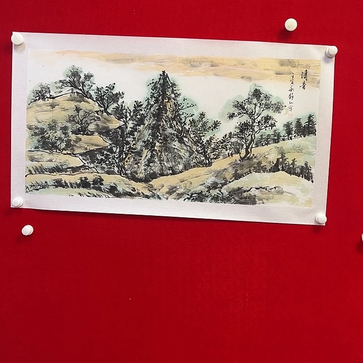 碧***辉国画我要把自己变成更优秀
