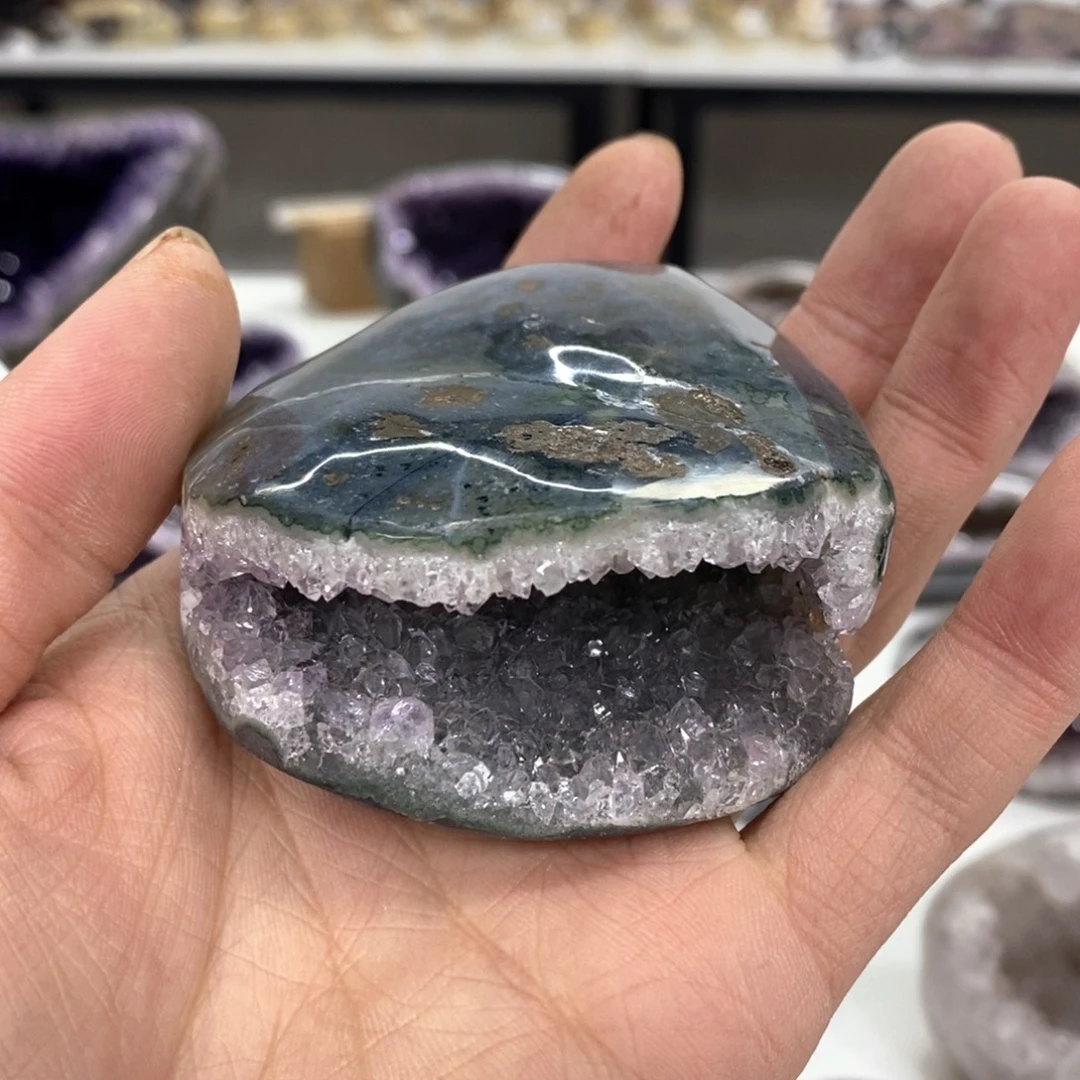 未镶嵌大型摆件（非配饰）紫晶