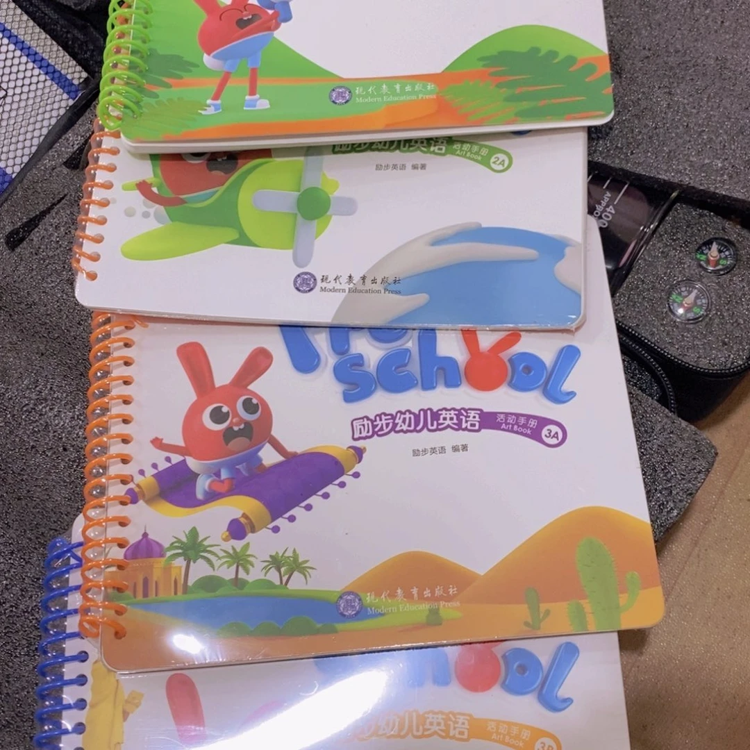 励步幼儿英语四本¥¥¥¥