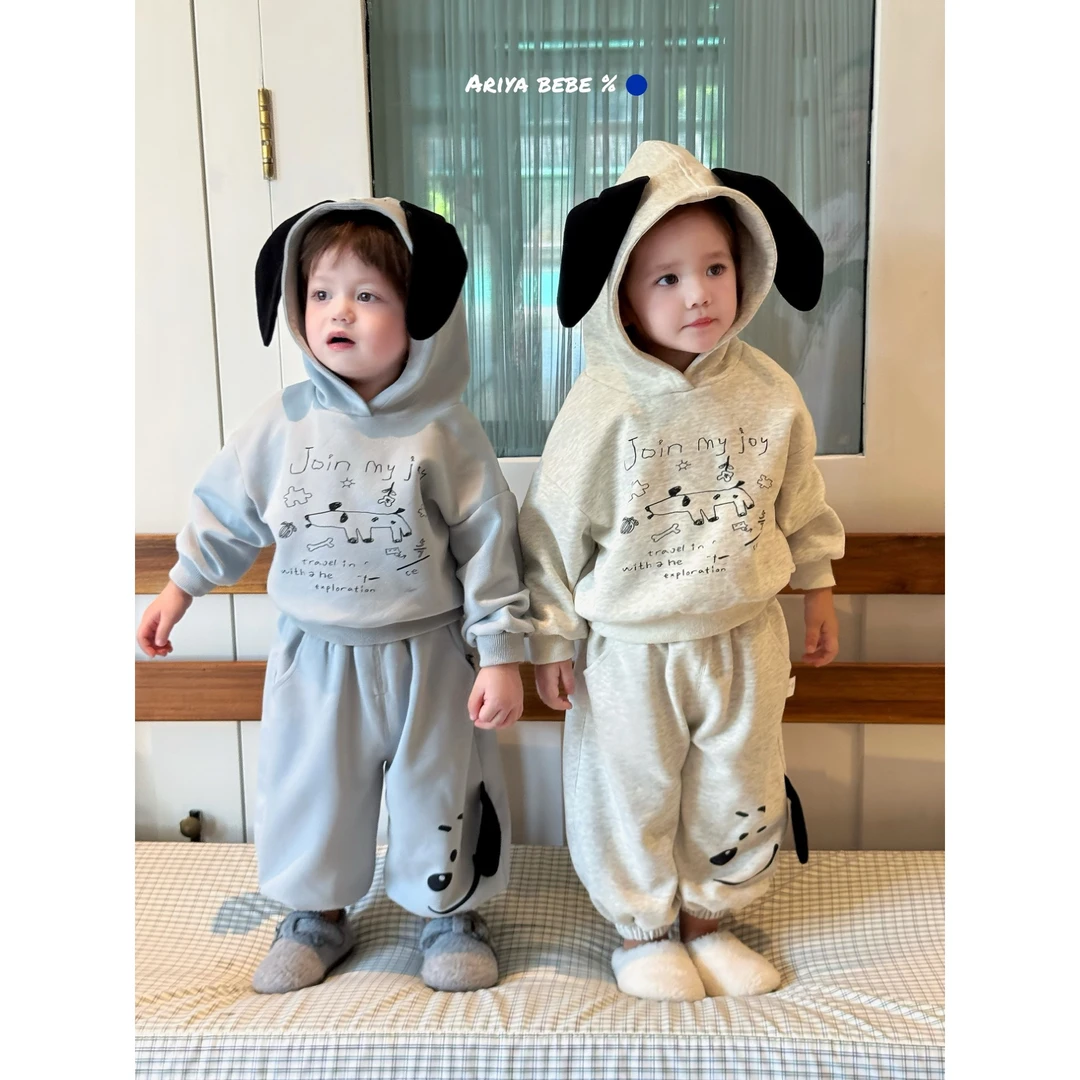 【NO退NO换】5号-2025深秋-阿瑞雅-号码0733-A6032-儿童套装