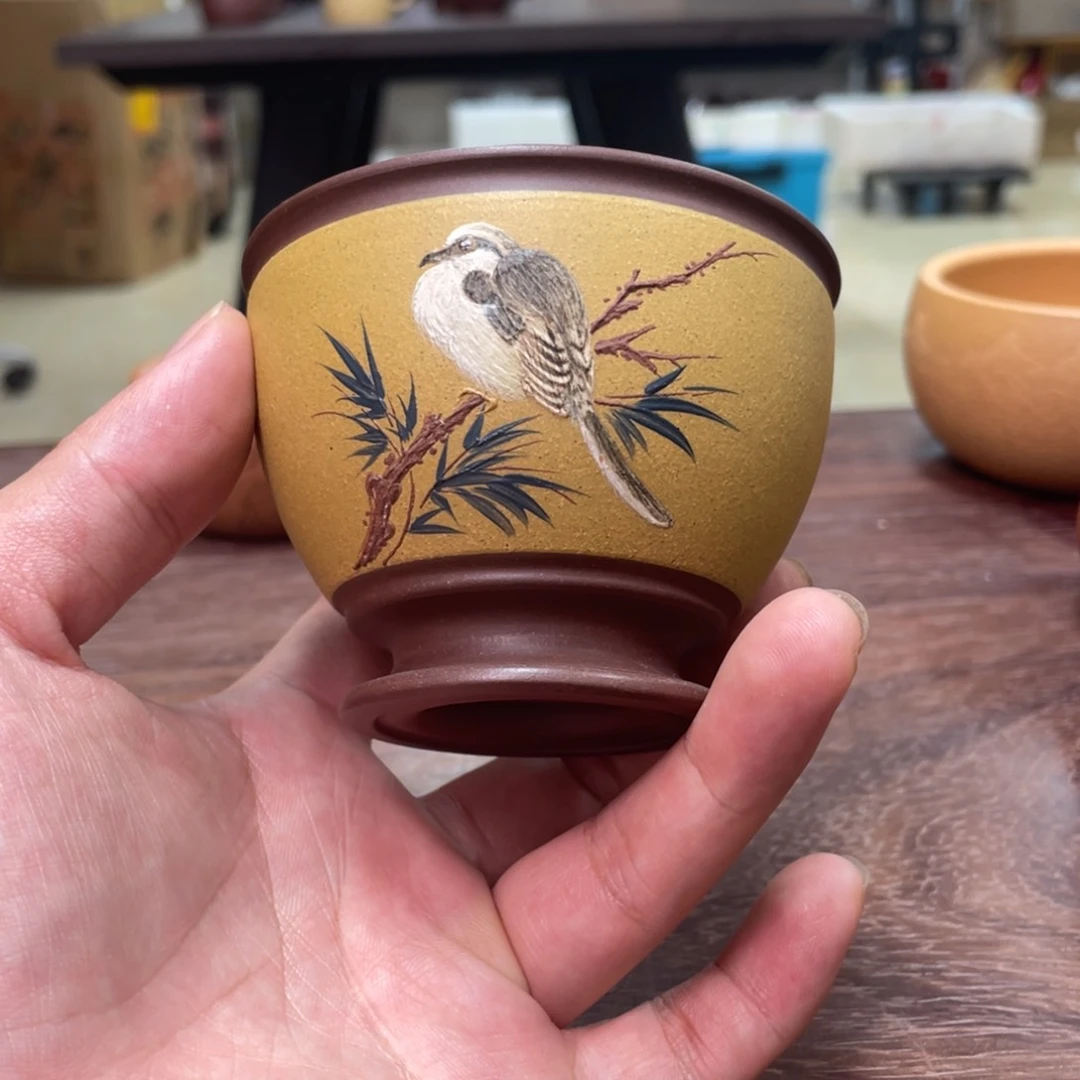 【闪购商品】茶杯紫砂