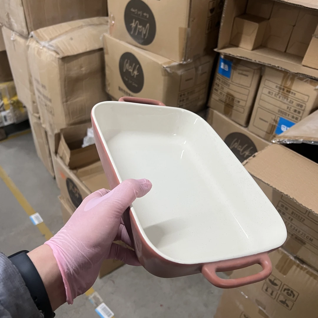 XCZ柔雾双耳焗烤盘