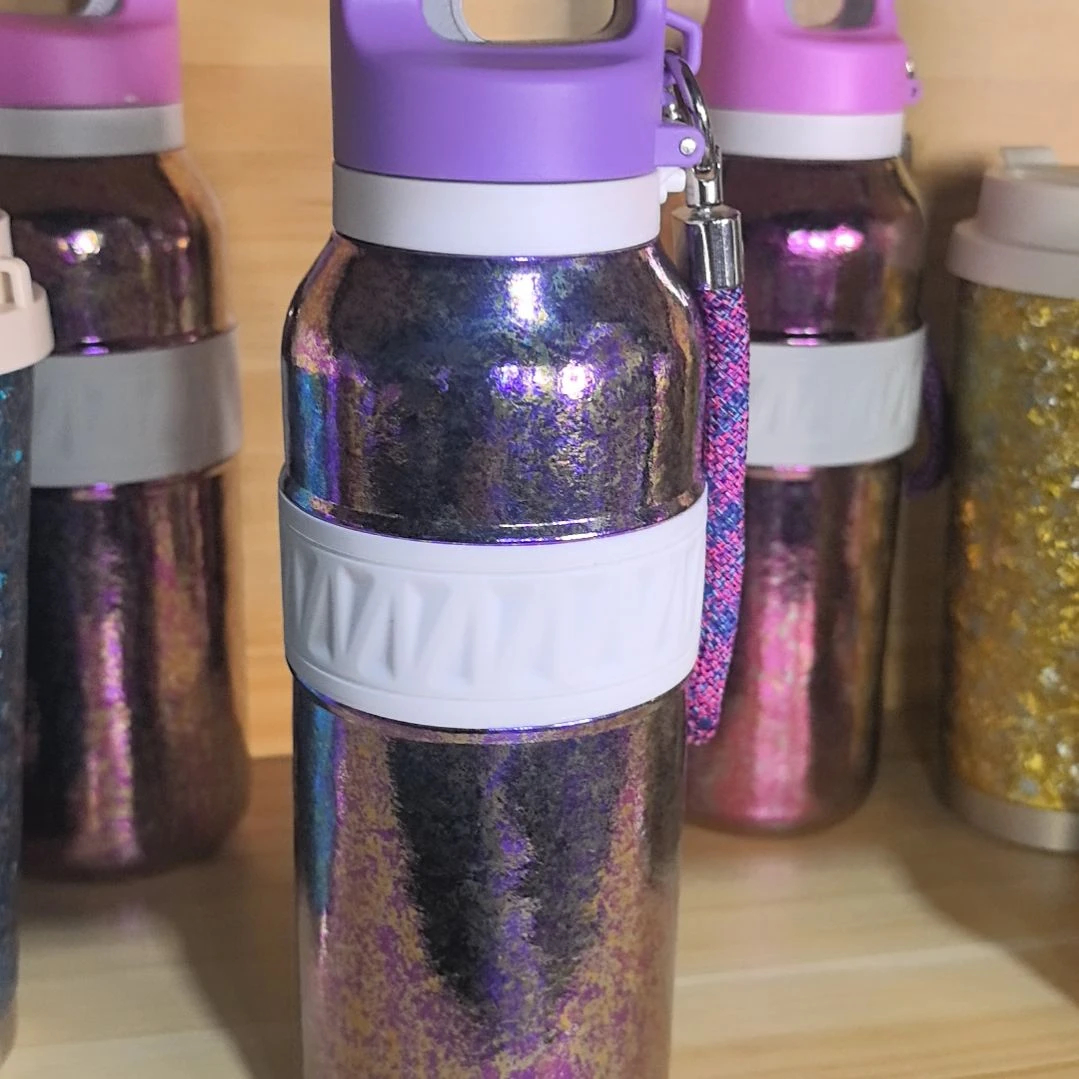 海***空钛合金纯钛运动壶