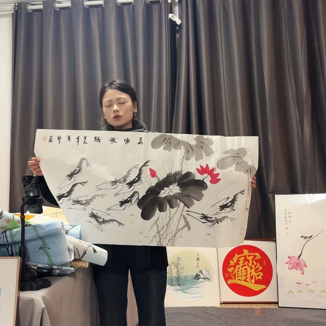 国画作品作品手绘作品手绘