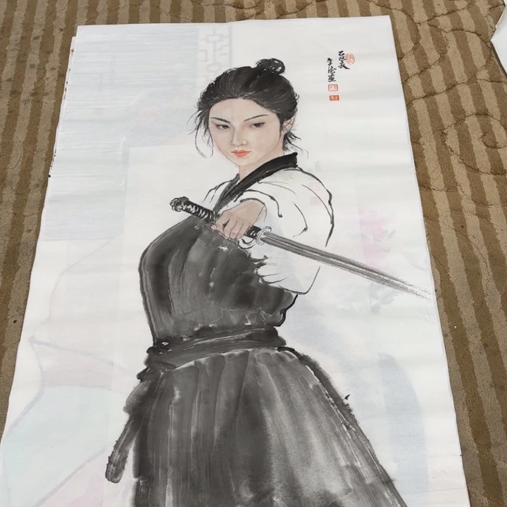 国画花鸟等多种鸟类的栖息