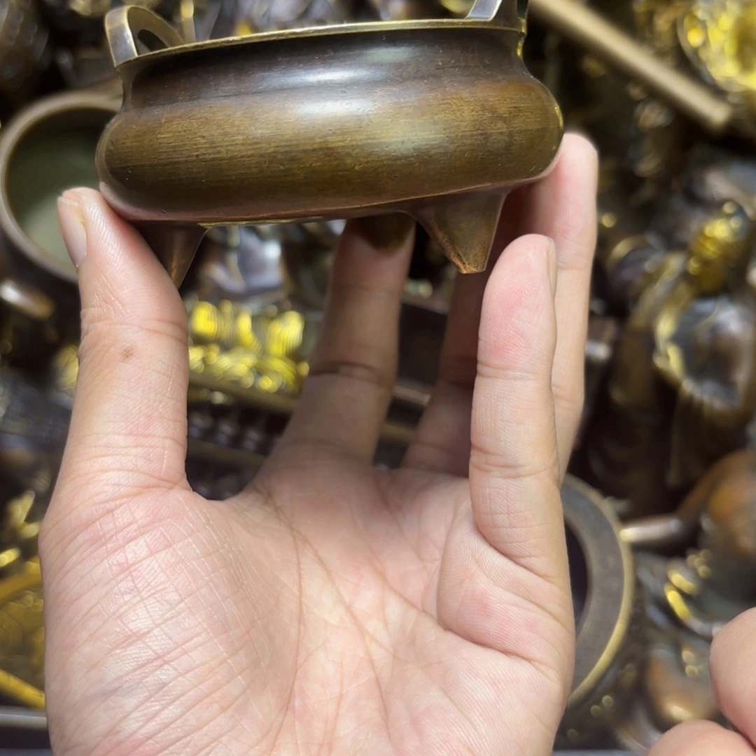 嘉嘉精品铜器摆件