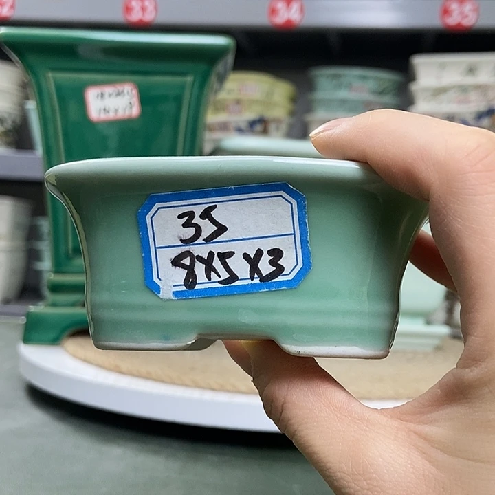 旧***西紫砂紫砂花盆2233