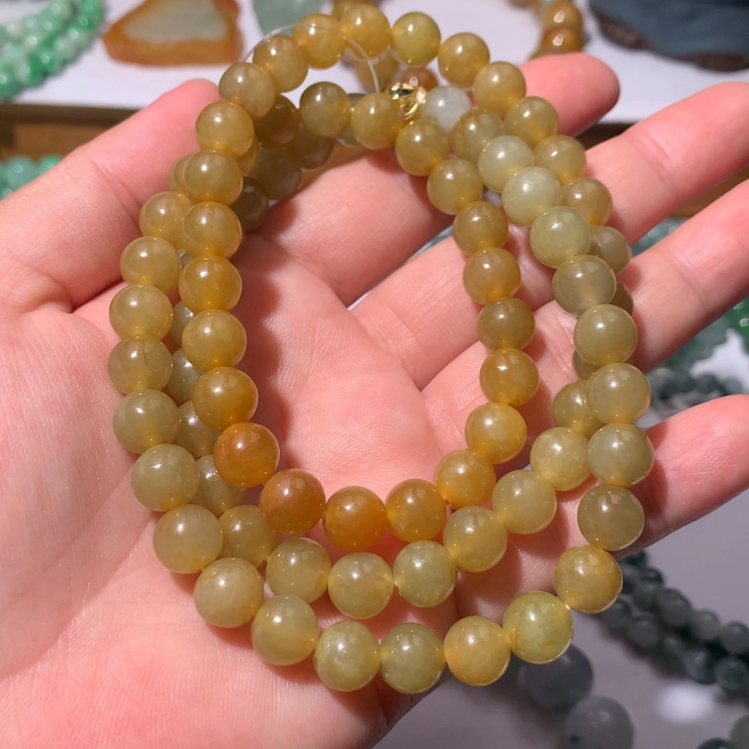 未镶嵌手链翡翠翡翠项链卡8加