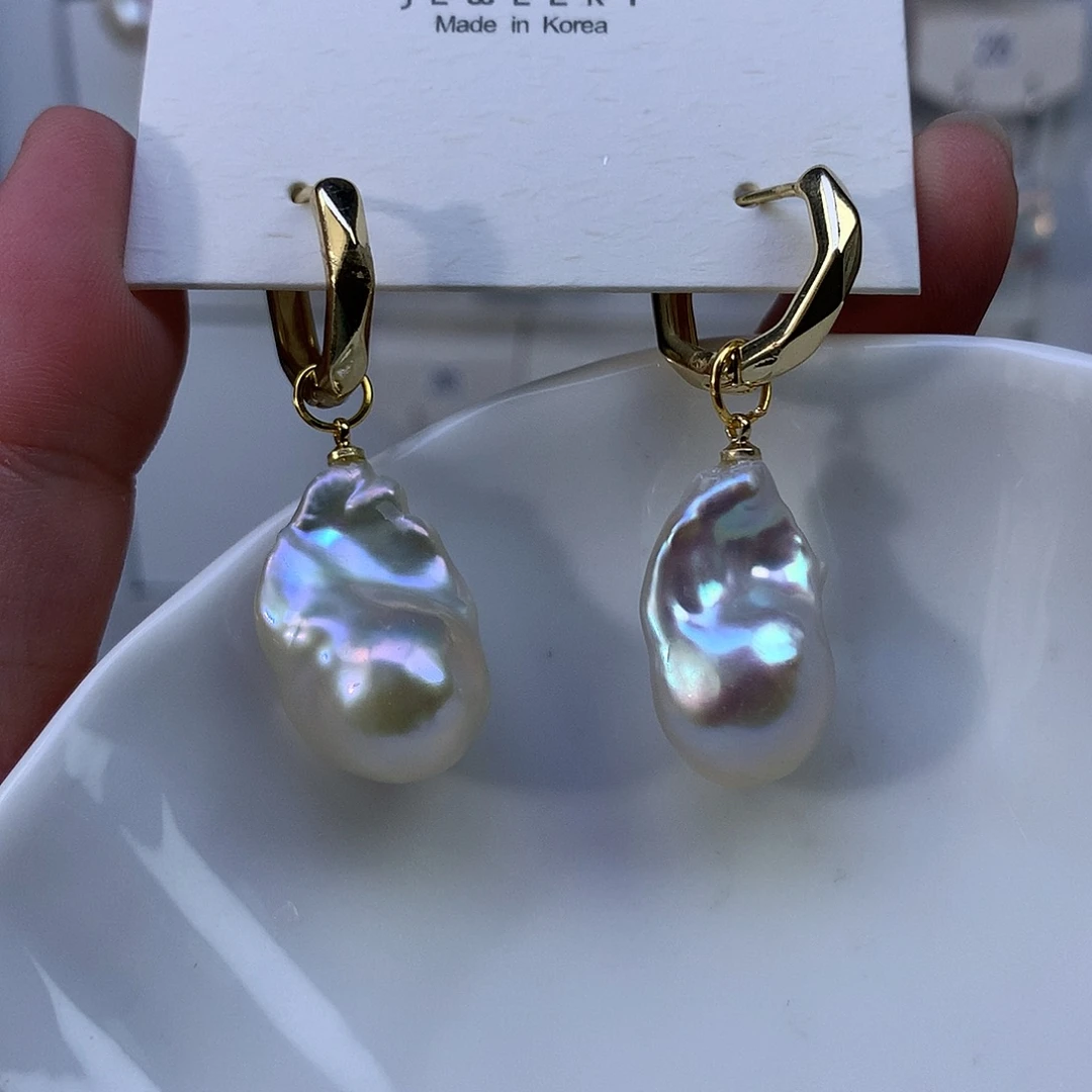 非金属合金特价耳饰4578