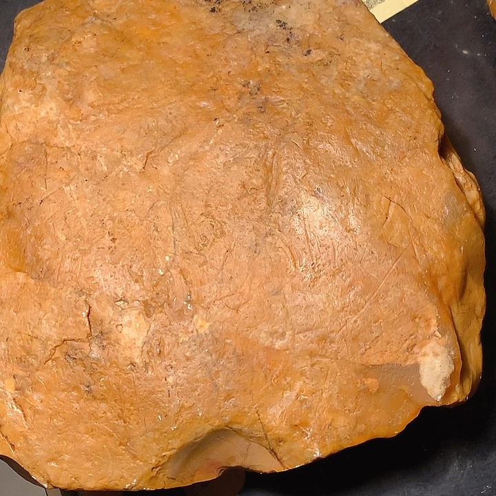 昌化鸡血石小**染昌化田黄鸡血石